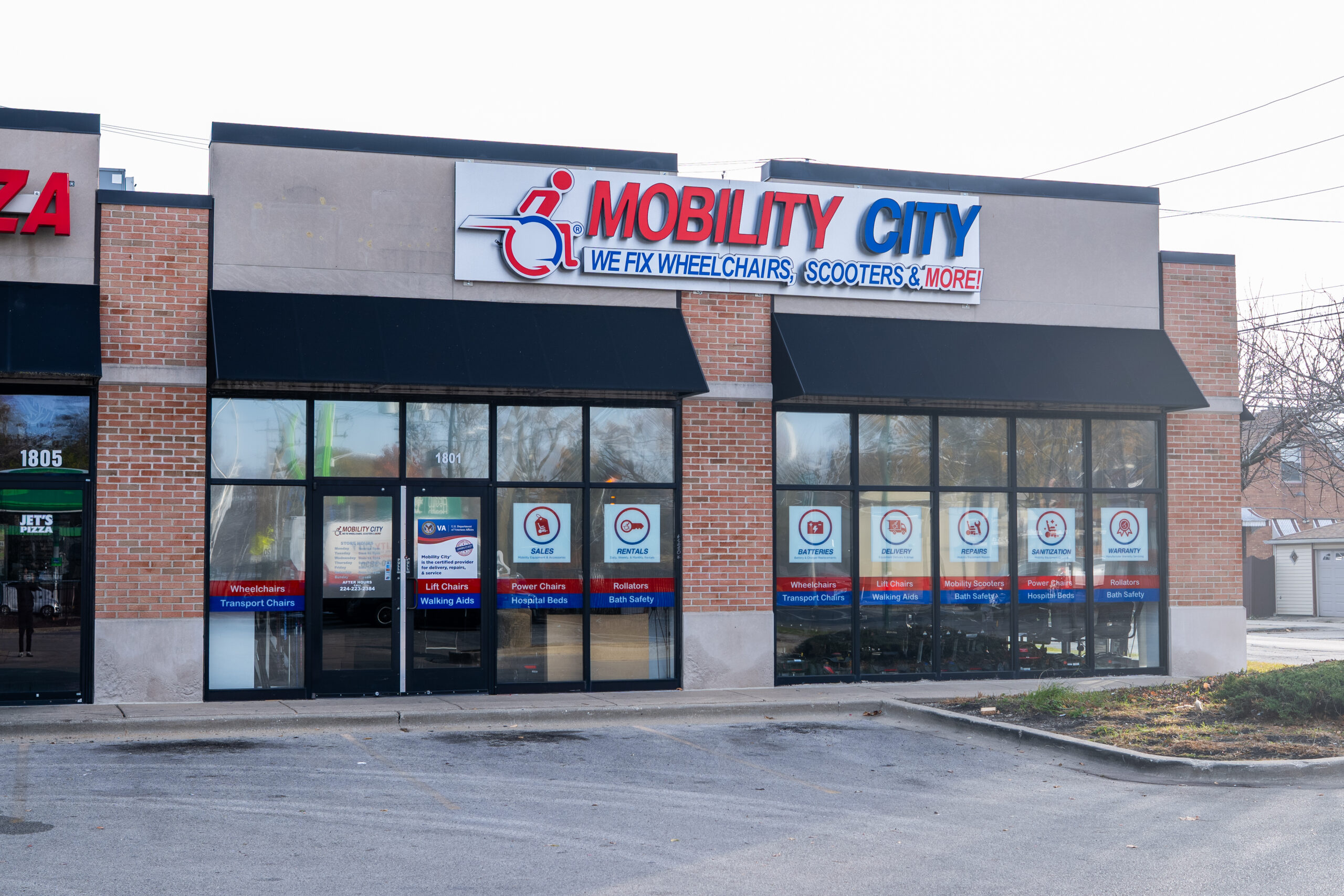 Mobility City of Chicago, IL