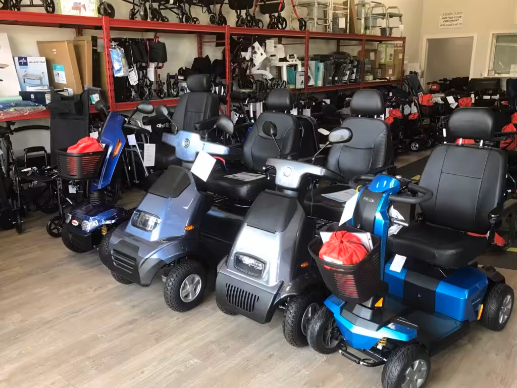 Mobility Scooters