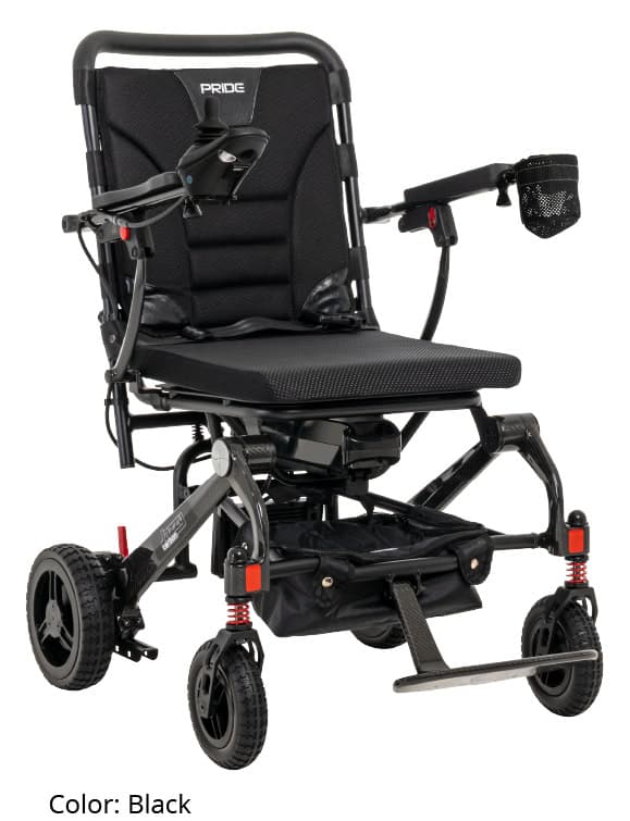 Jazzy® Carbon Power Wheelchair