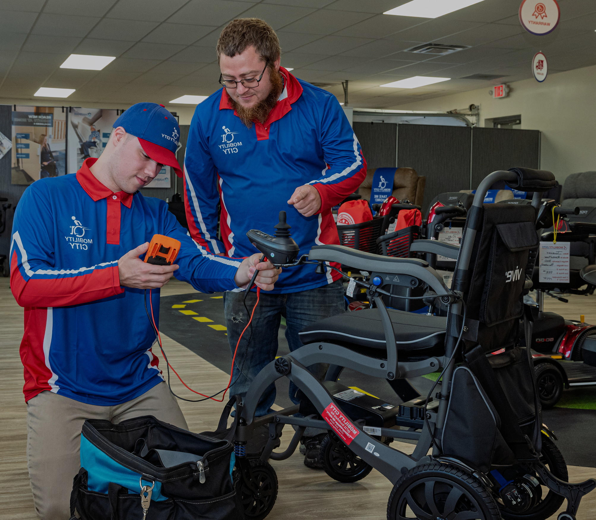 Mobility Equipment Repairs in Conroe, TX