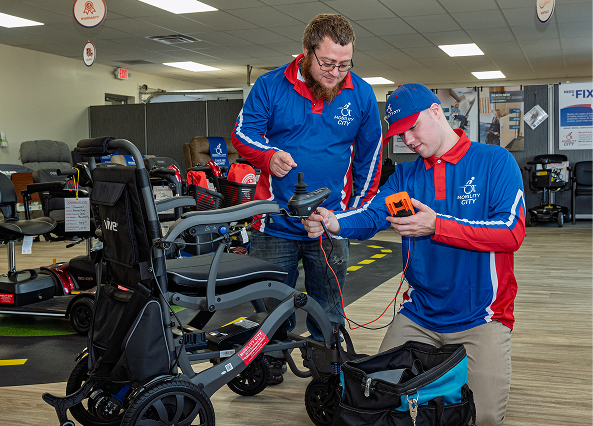 Mobility Equipment Repairs in Chicago, IL