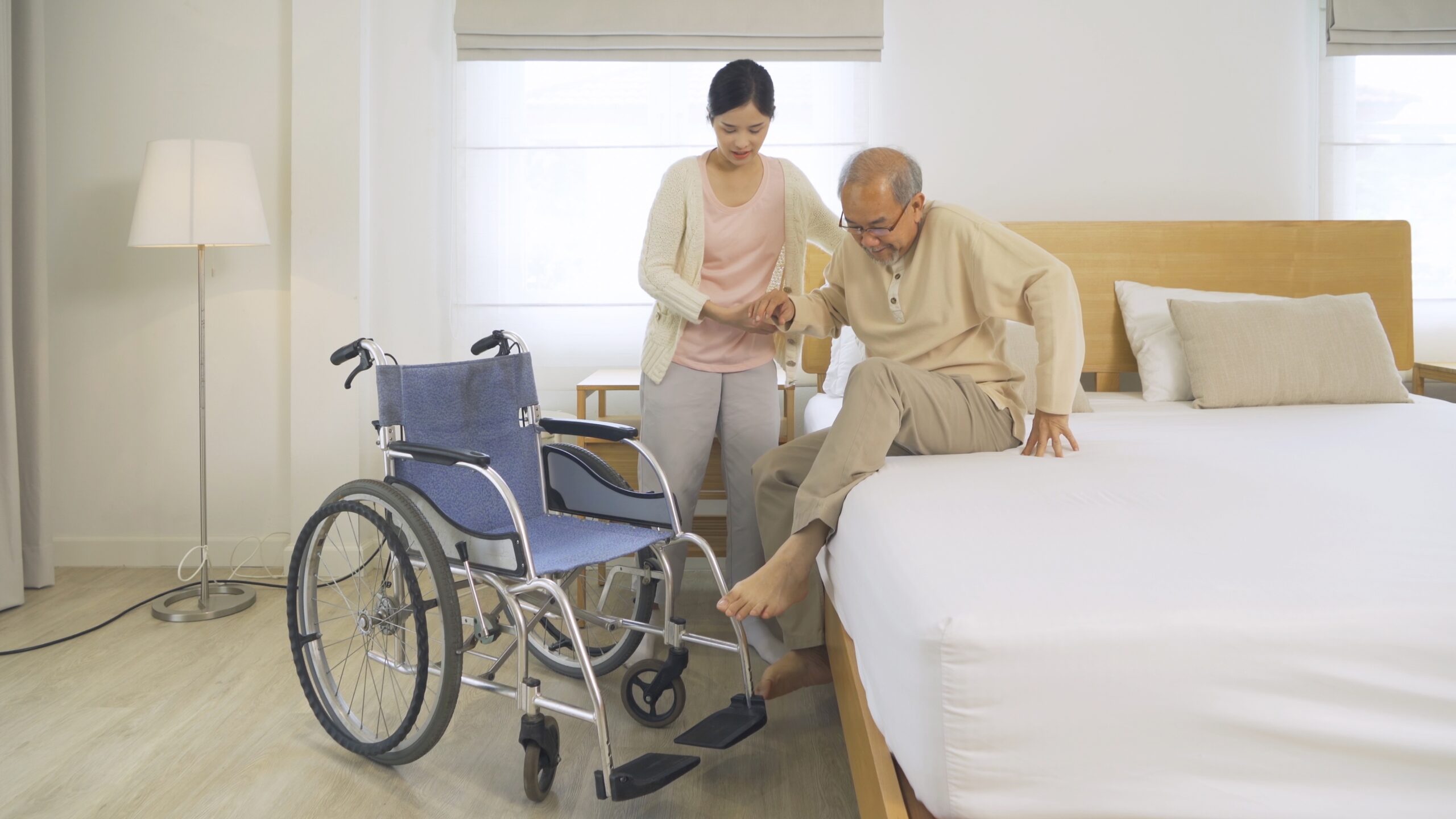 MOBILITY EQUIPMENT MATCHED TO YOUR NEEDS