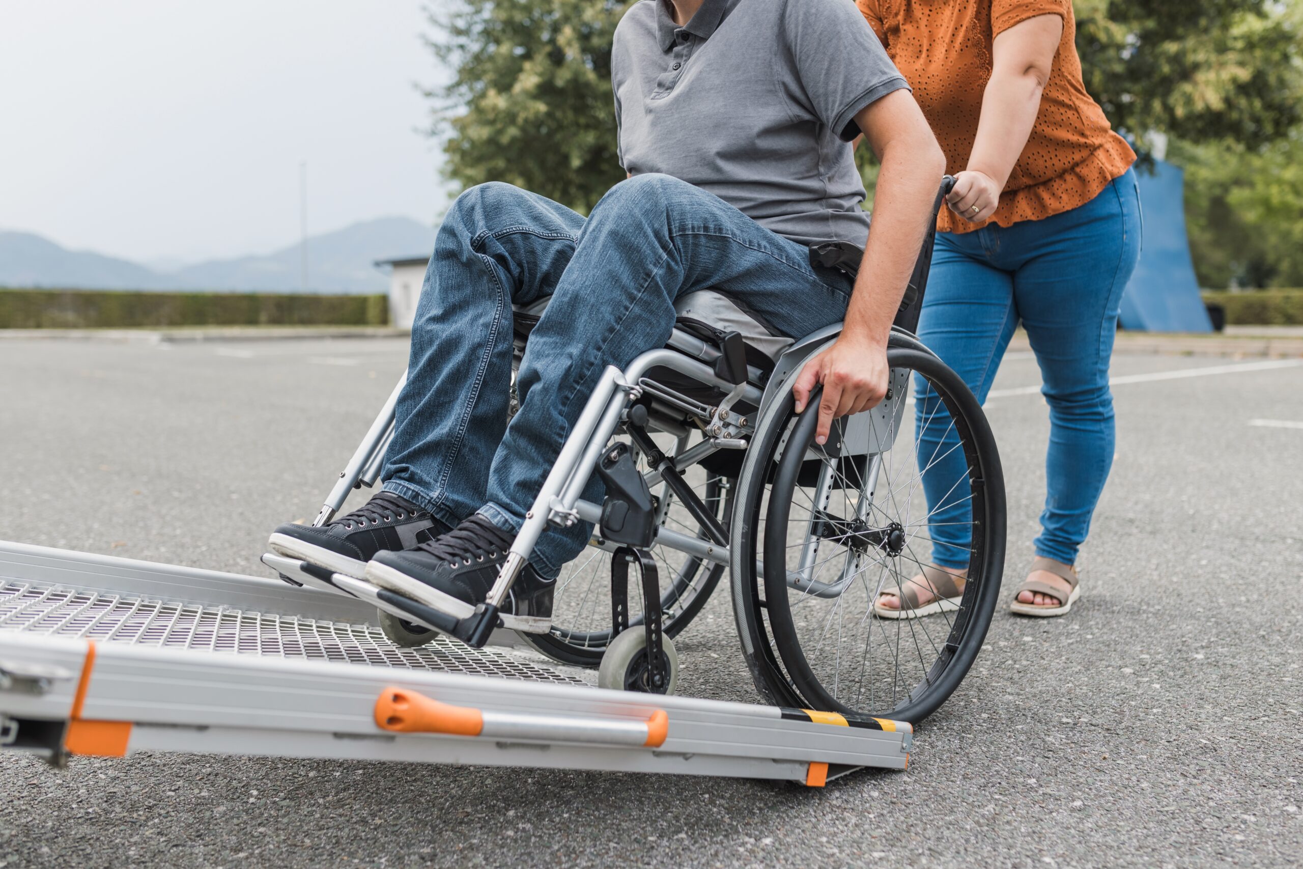 MOBILITY EQUIPMENT MATCHED TO YOUR NEEDS