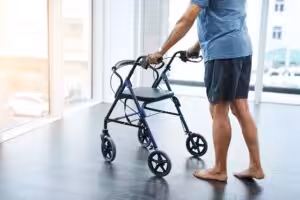 4-Wheel Rollators - Tall