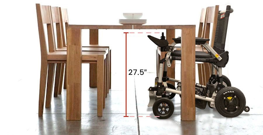 Journey Zoomer® Lightweight Folding Power Chair