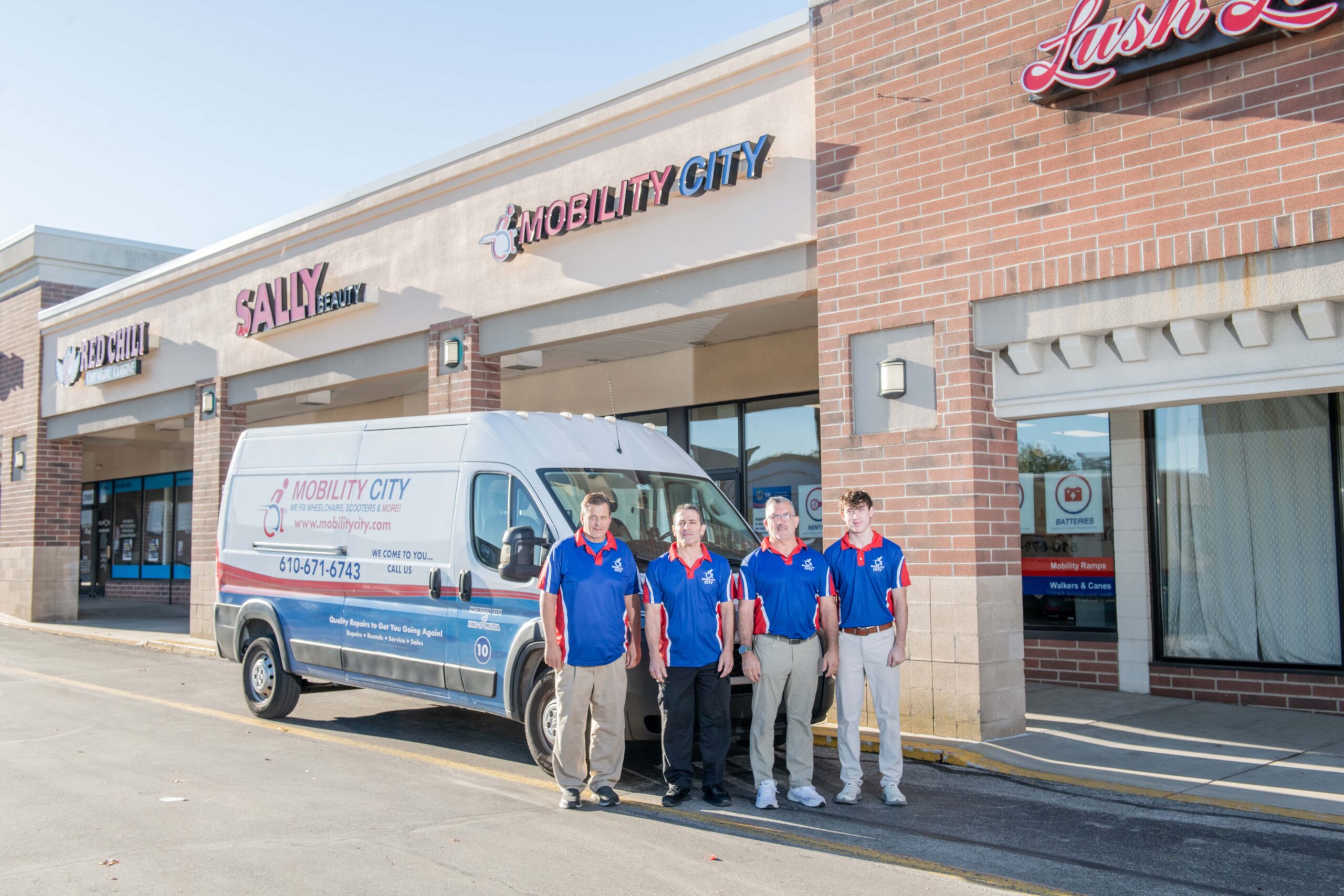 Mobility City of King of Prussia Keeps Pennsylvania Veterans on the Move with Fast Equipment Repairs