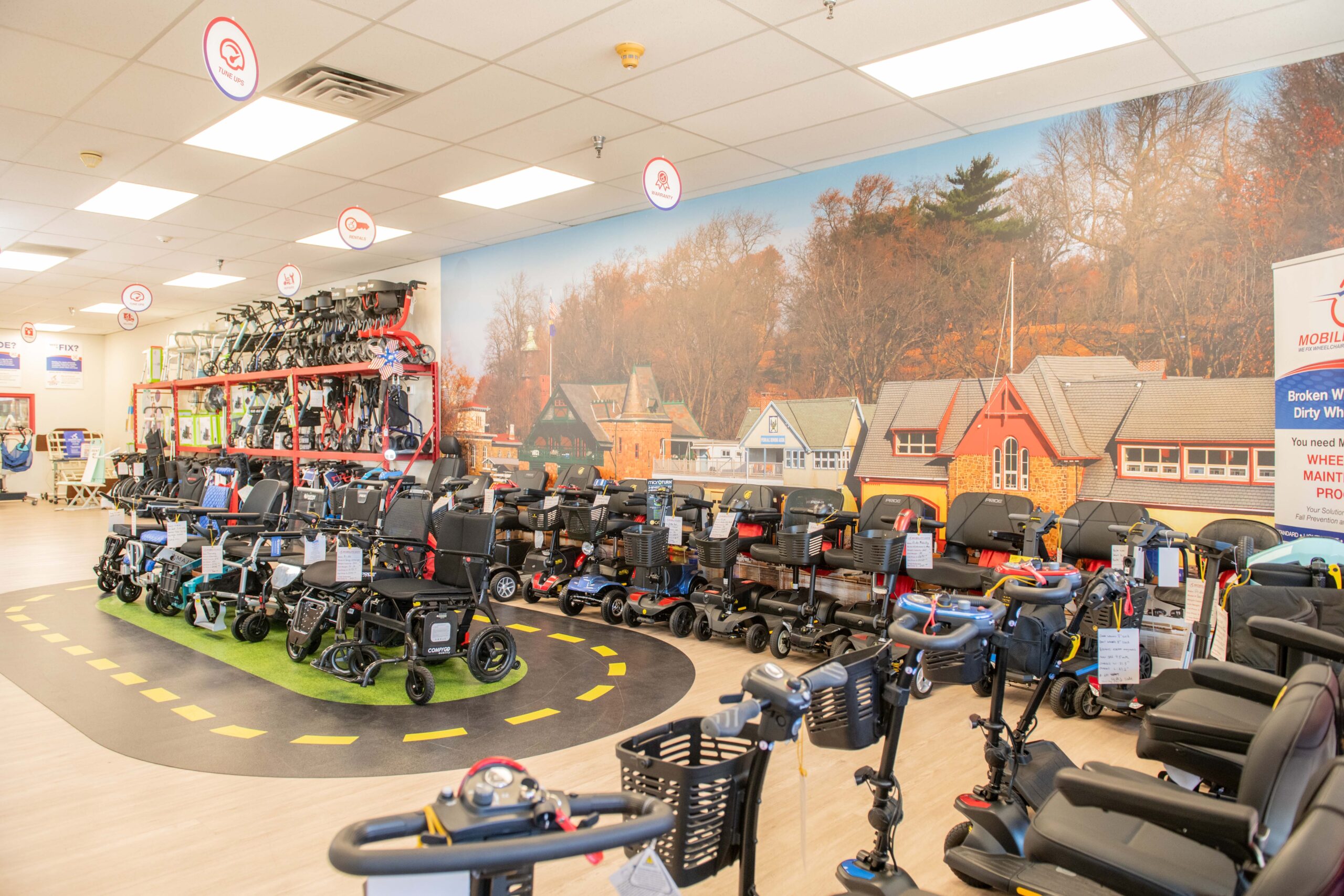 Mobility City of King Of Prussia, PA