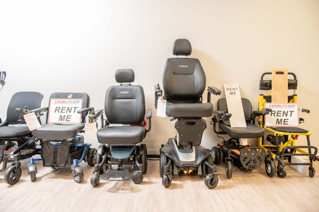 Power Wheelchairs