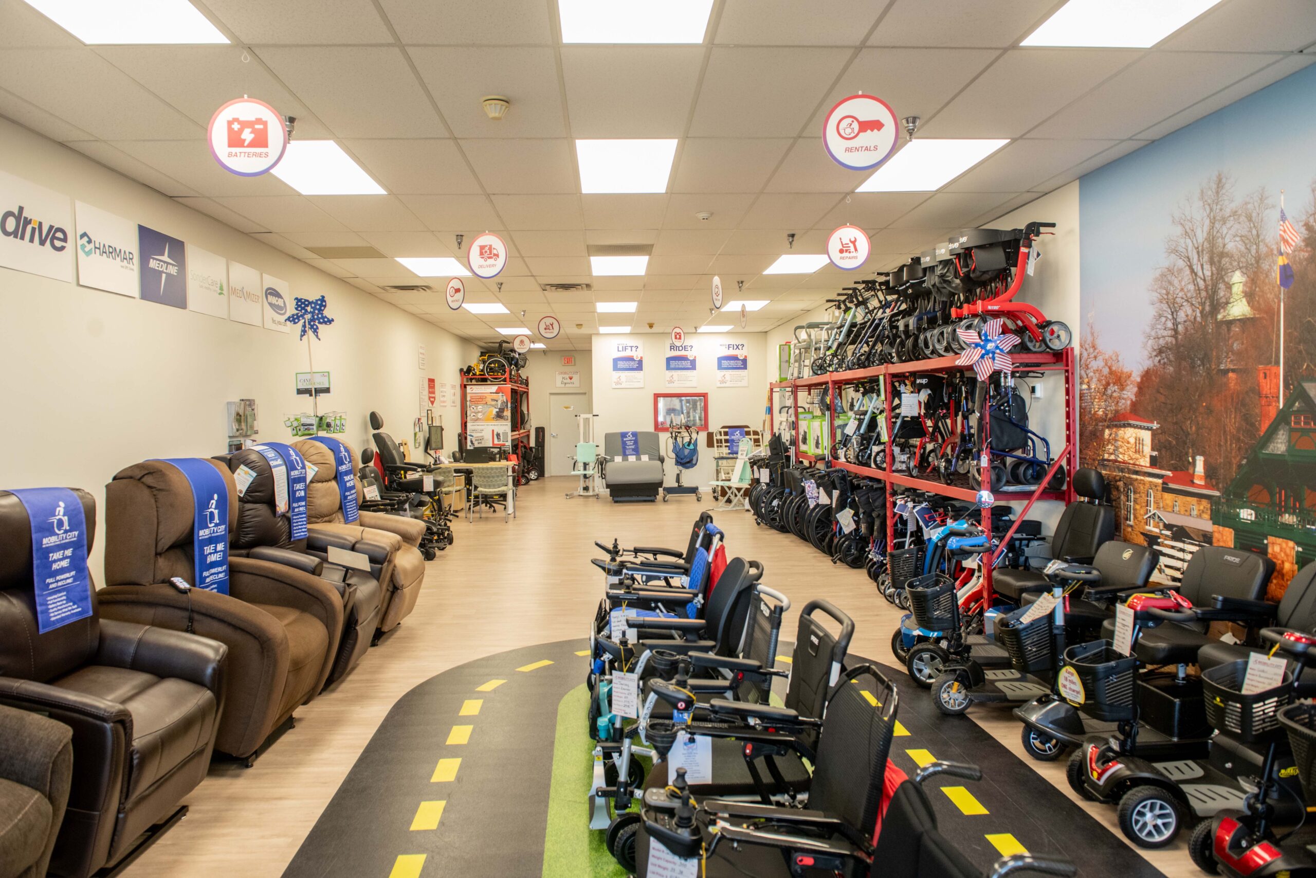 Mobility City of King Of Prussia, PA