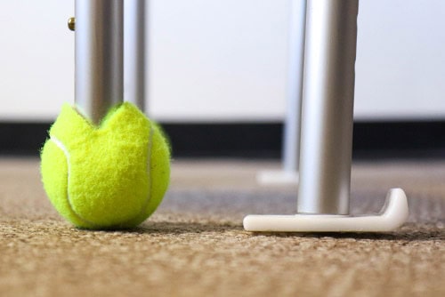 Get Rid of Your Walker’s Tennis Balls and Replace them with Free Walker Skis for Life